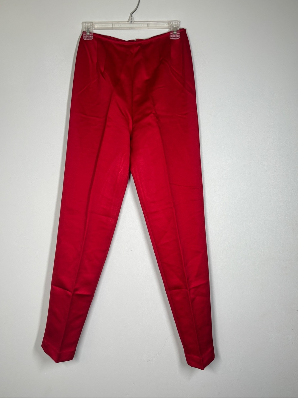 Jan Barboglio Red Kids Tapered Pants